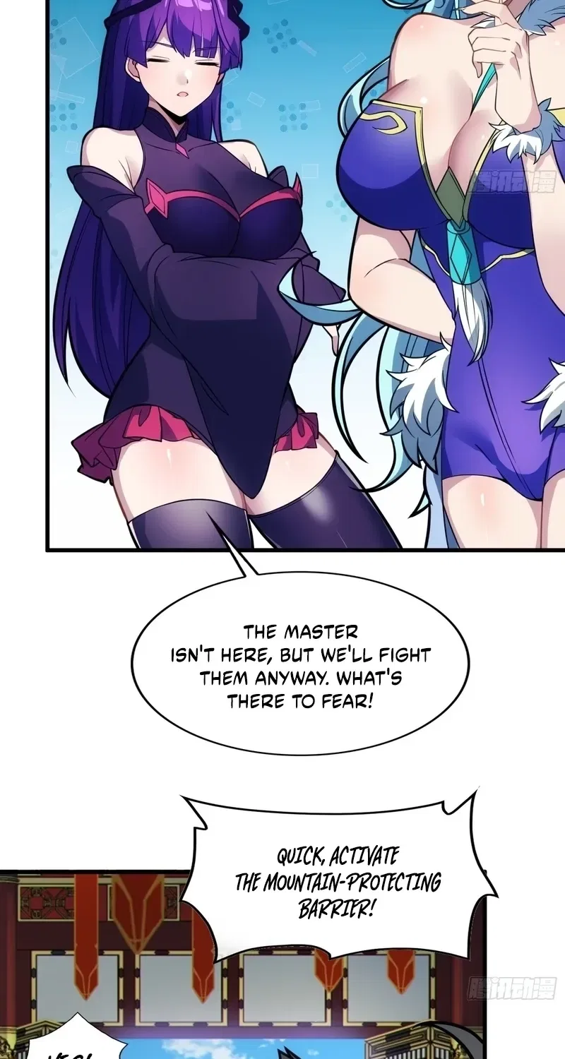 Grandmaster’s Villainous Disciples Chapter 61 – Page 34