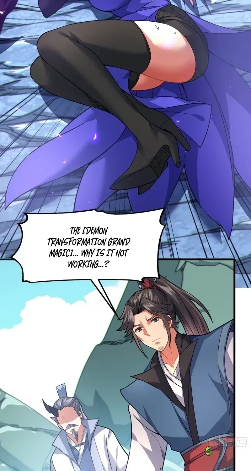 Grandmaster’s Villainous Disciples Chapter 57 – Page 34