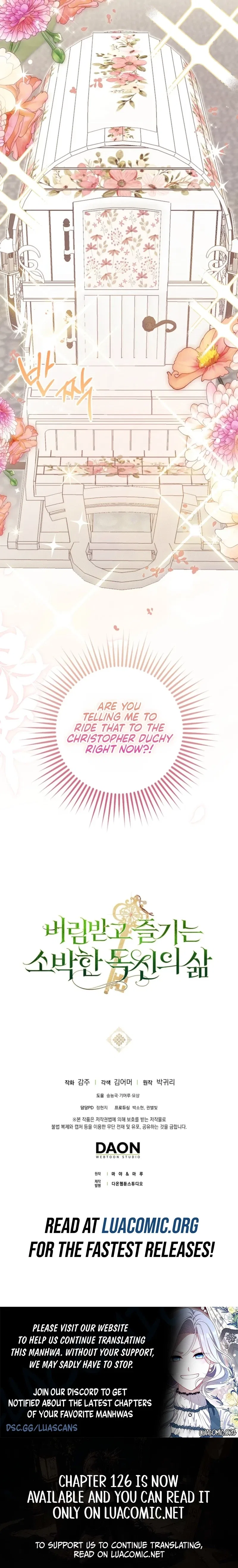 Rejected Lady Enjoying a Modest Life Chapter 125 – Page 19