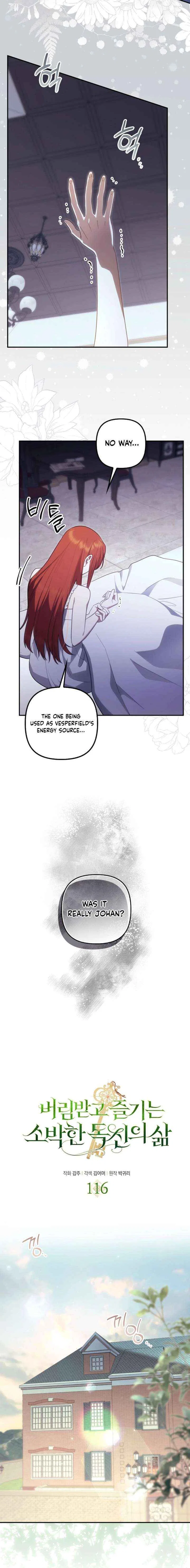 Rejected Lady Enjoying a Modest Life Chapter 116 – Page 6