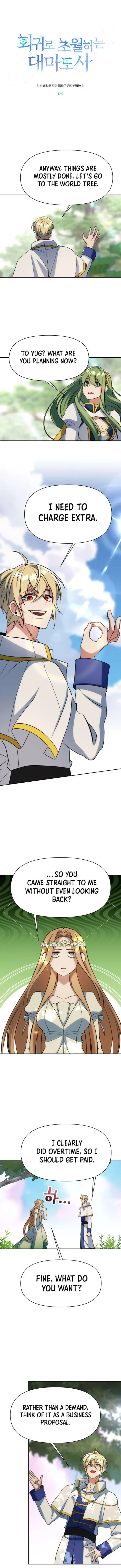 Archmage Transcending Through Regression Chapter 189 – Page 1
