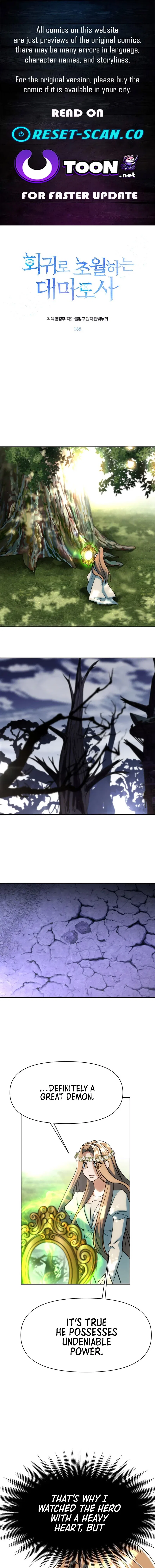 Archmage Transcending Through Regression Chapter 188 – Page 1