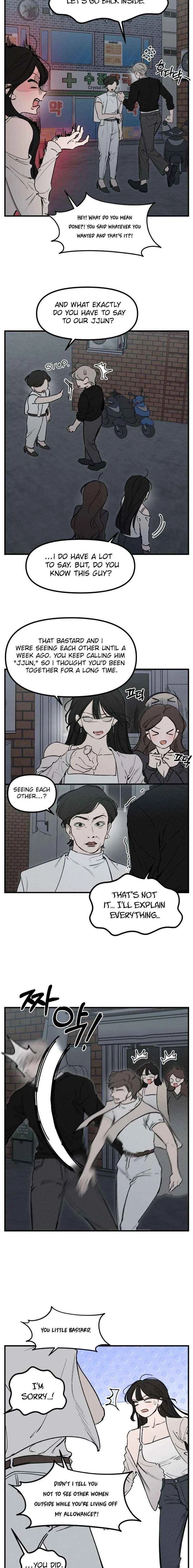 Disastrous Romance Chapter 21 – Page 8