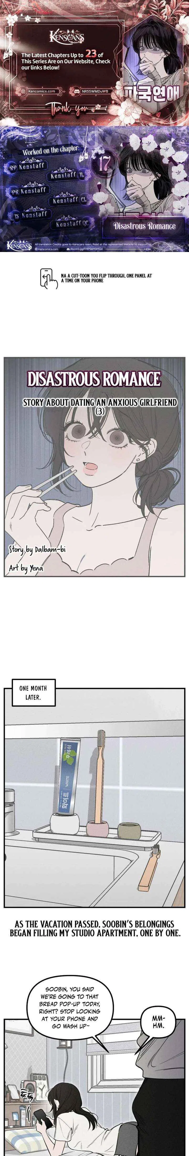 Disastrous Romance Chapter 17 – Page 1