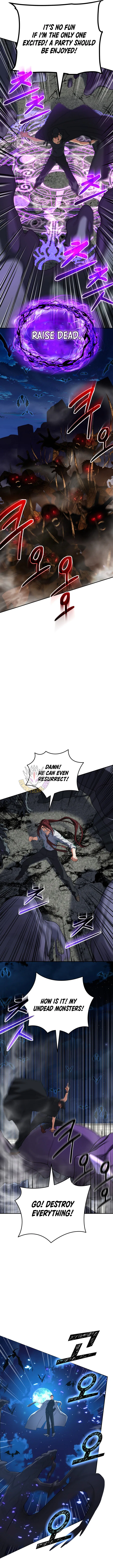 The Return of the Mythical Archmage Chapter 91 – Page 11