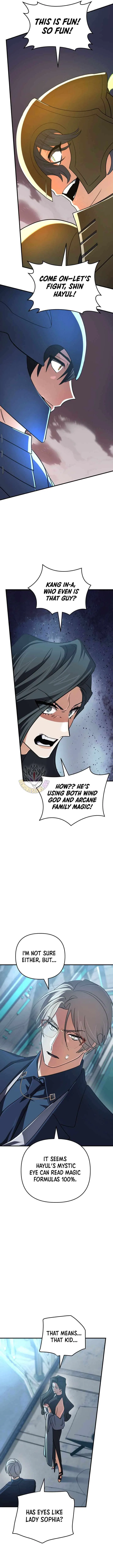 The Return of the Mythical Archmage Chapter 85 – Page 8