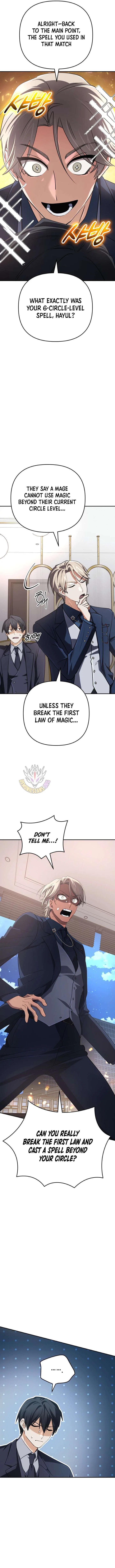 The Return of the Mythical Archmage Chapter 84 – Page 11