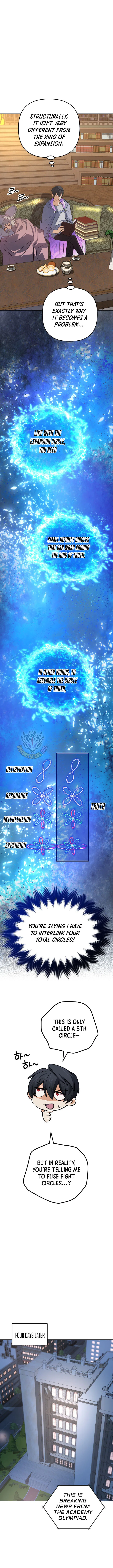 The Return of the Mythical Archmage Chapter 81 – Page 9