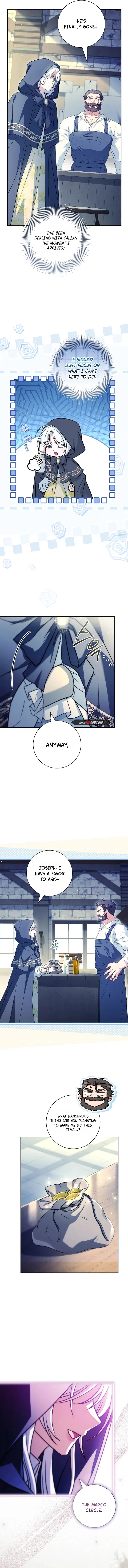 Honey, Why Can’t We Get A Divorce? Chapter 88 – Page 7