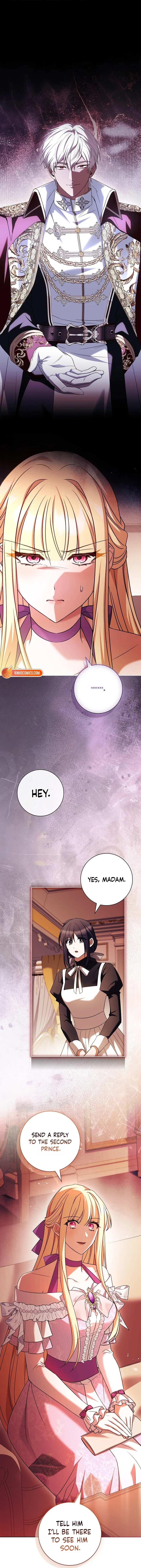 Honey, Why Can’t We Get A Divorce? Chapter 87 – Page 5