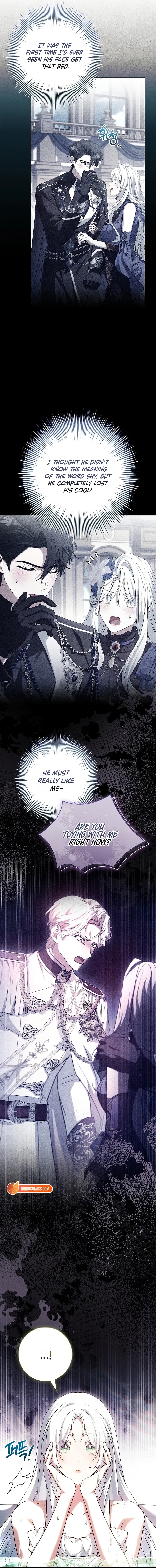Honey, Why Can’t We Get A Divorce? Chapter 87 – Page 7