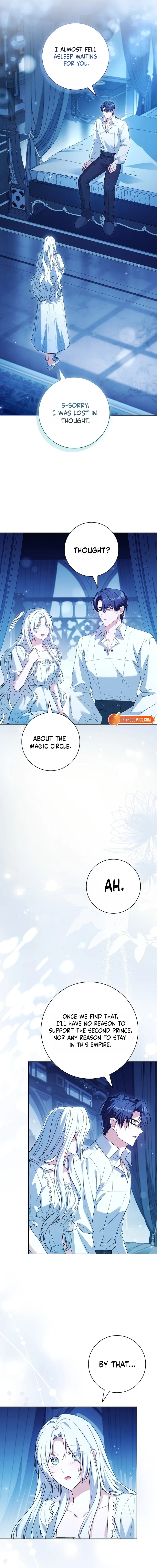 Honey, Why Can’t We Get A Divorce? Chapter 87 – Page 11