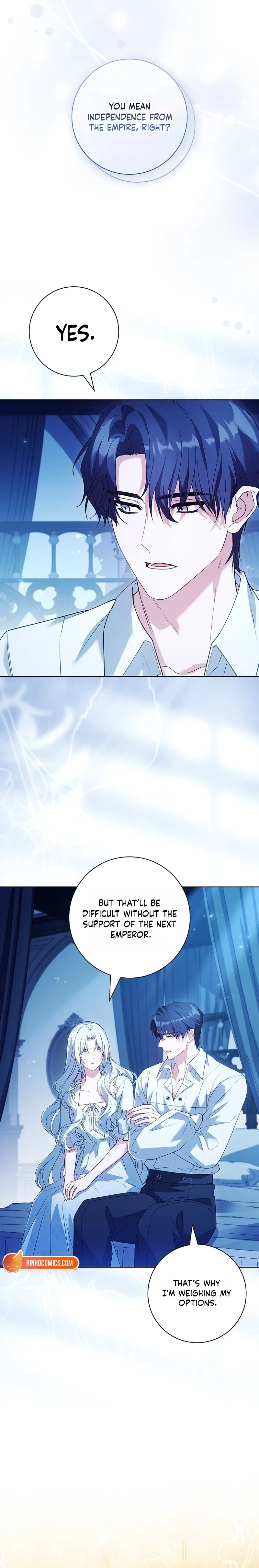 Honey, Why Can’t We Get A Divorce? Chapter 87 – Page 12