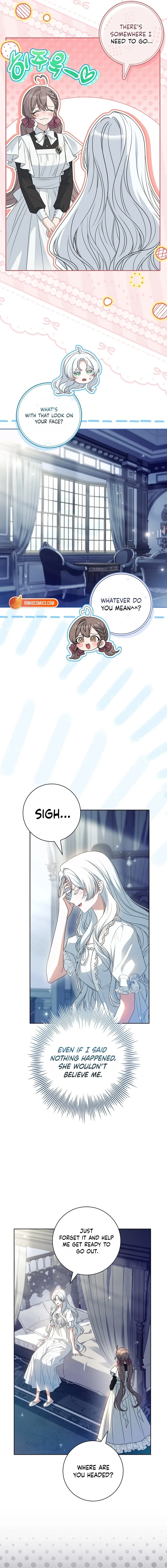 Honey, Why Can’t We Get A Divorce? Chapter 87 – Page 19