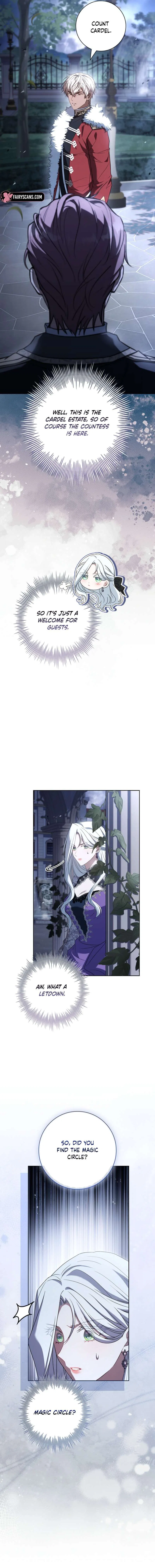Honey, Why Can’t We Get A Divorce? Chapter 77 – Page 12