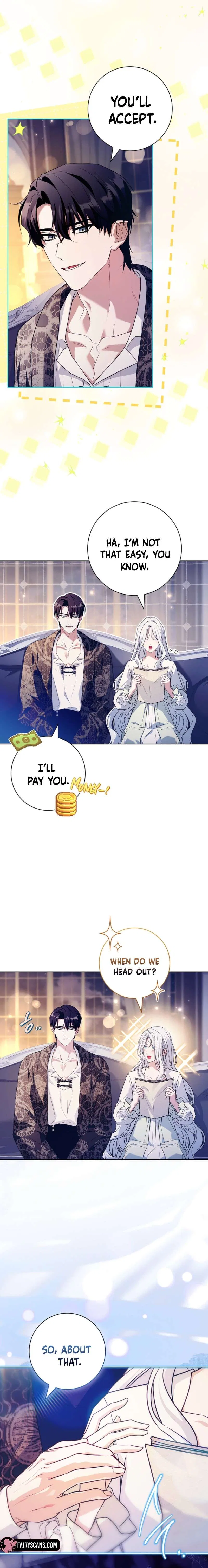 Honey, Why Can’t We Get A Divorce? Chapter 76 – Page 3