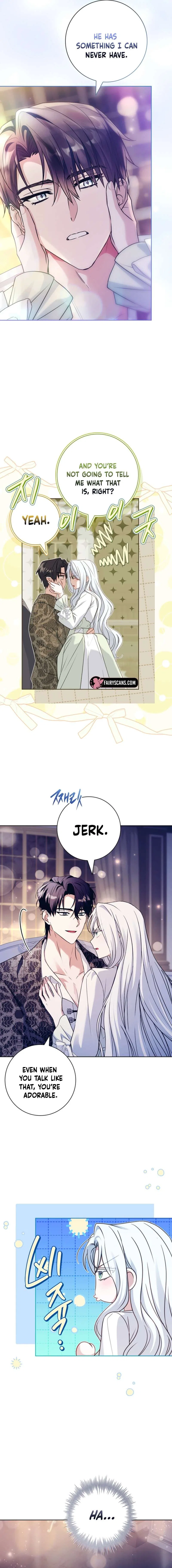 Honey, Why Can’t We Get A Divorce? Chapter 76 – Page 7