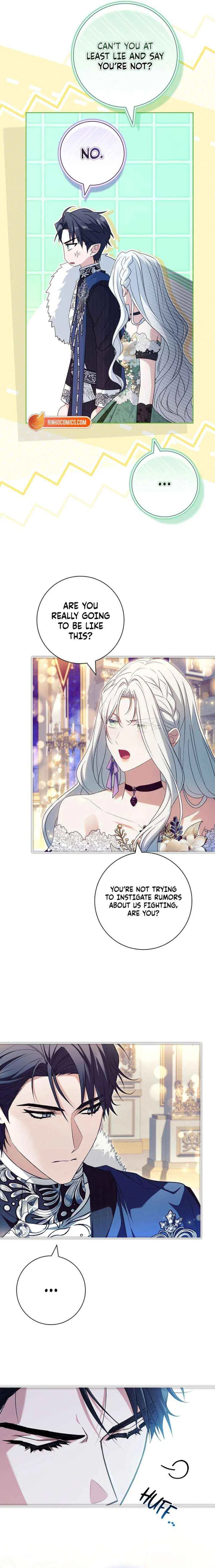 Honey, Why Can’t We Get A Divorce? Chapter 72 – Page 9