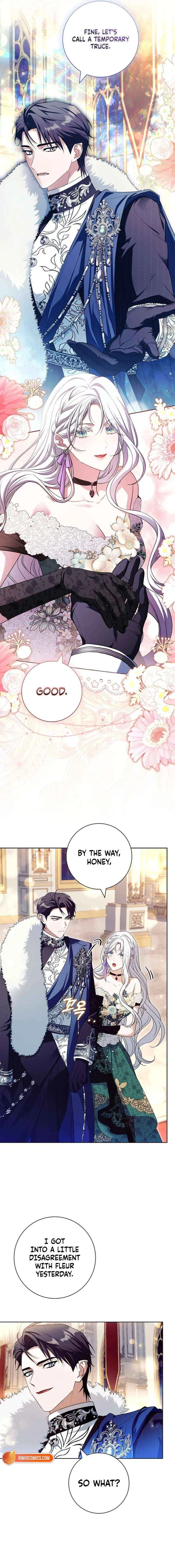 Honey, Why Can’t We Get A Divorce? Chapter 72 – Page 10