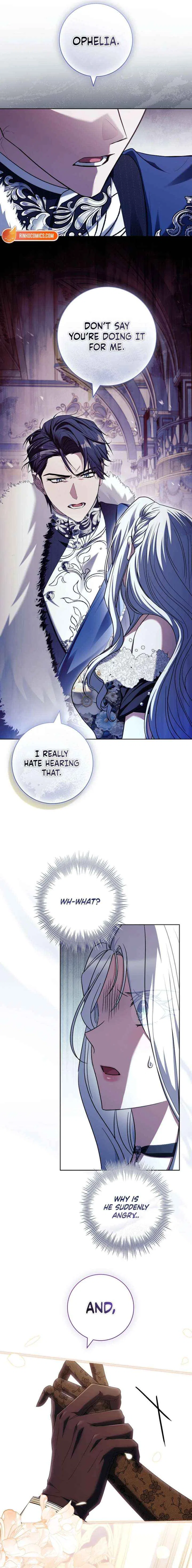 Honey, Why Can’t We Get A Divorce? Chapter 72 – Page 13