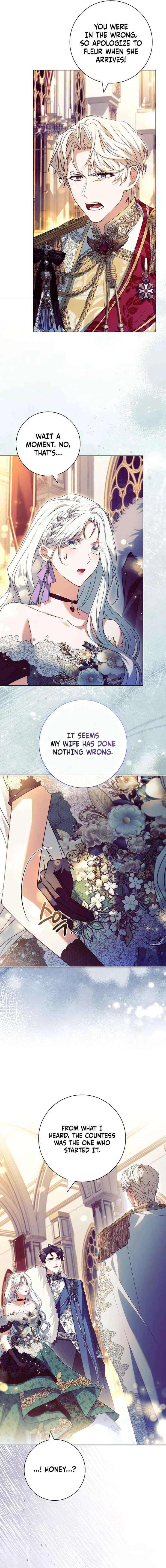 Honey, Why Can’t We Get A Divorce? Chapter 72 – Page 18