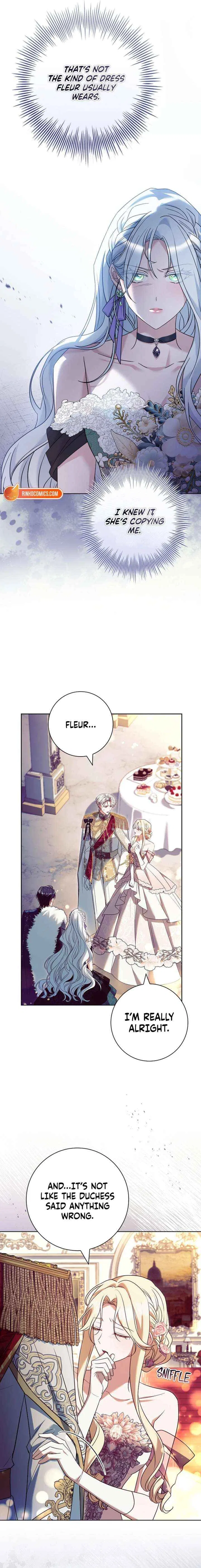 Honey, Why Can’t We Get A Divorce? Chapter 72 – Page 20