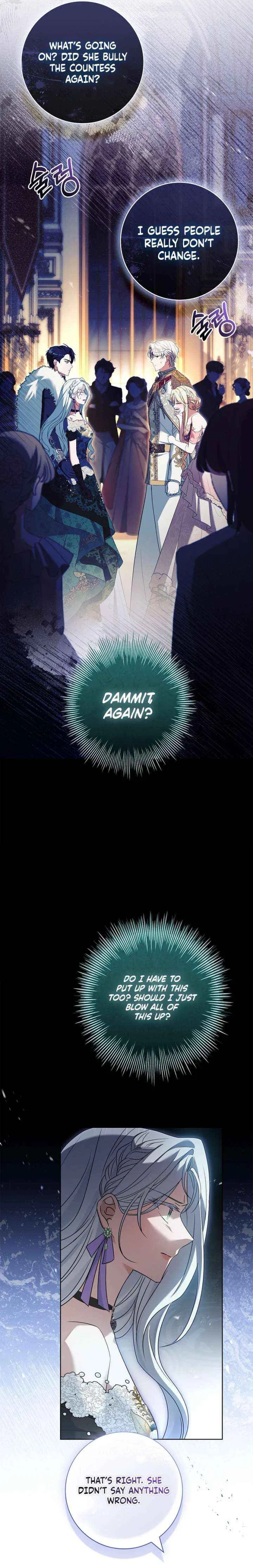 Honey, Why Can’t We Get A Divorce? Chapter 72 – Page 21
