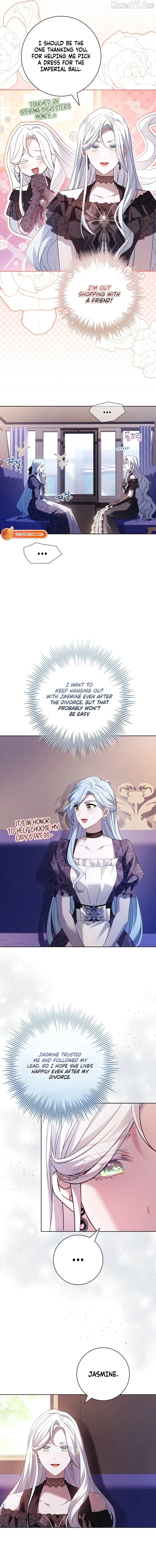 Honey, Why Can’t We Get A Divorce? Chapter 71 – Page 4