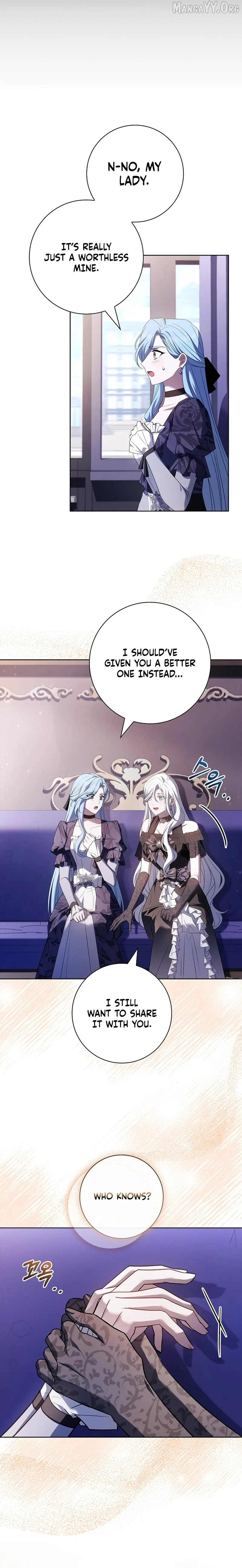 Honey, Why Can’t We Get A Divorce? Chapter 71 – Page 6