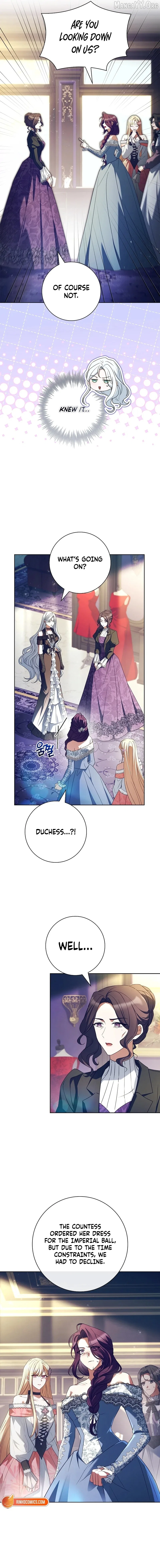 Honey, Why Can’t We Get A Divorce? Chapter 71 – Page 12