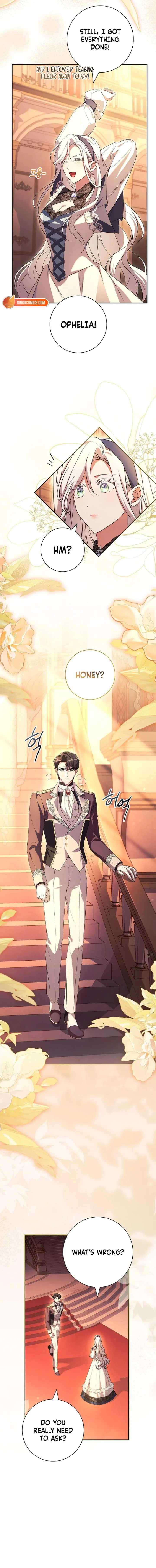 Honey, Why Can’t We Get A Divorce? Chapter 70 – Page 8