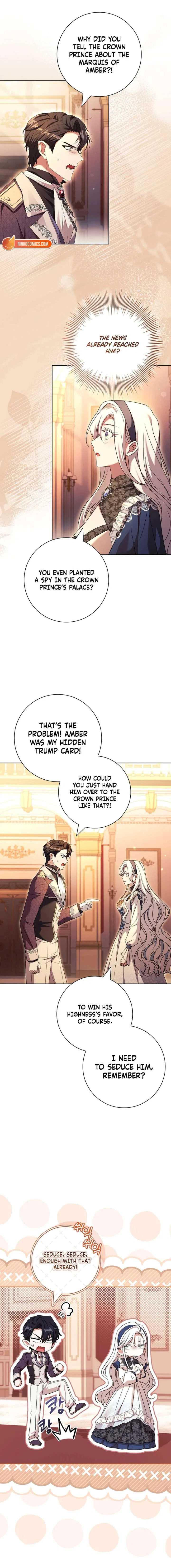 Honey, Why Can’t We Get A Divorce? Chapter 70 – Page 9