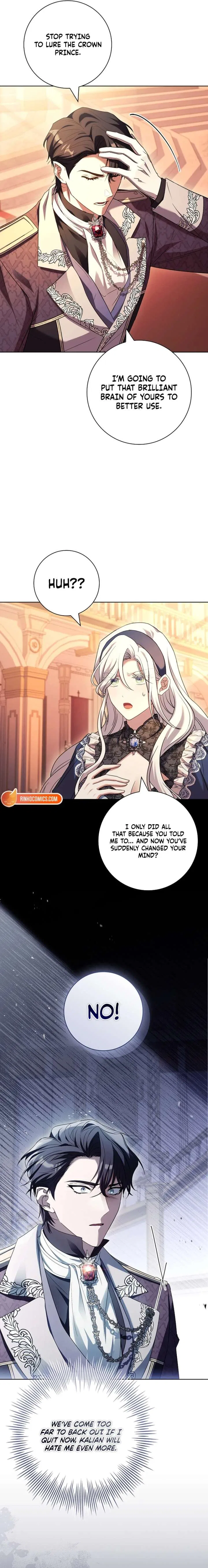 Honey, Why Can’t We Get A Divorce? Chapter 70 – Page 10