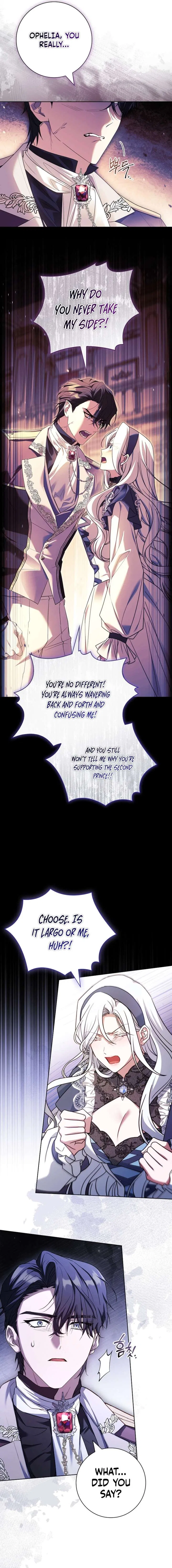 Honey, Why Can’t We Get A Divorce? Chapter 70 – Page 12