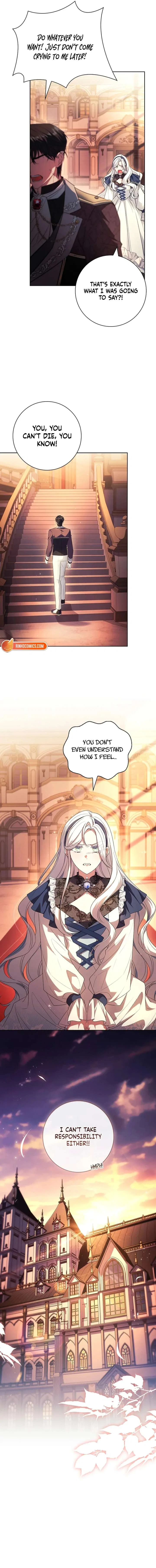 Honey, Why Can’t We Get A Divorce? Chapter 70 – Page 14