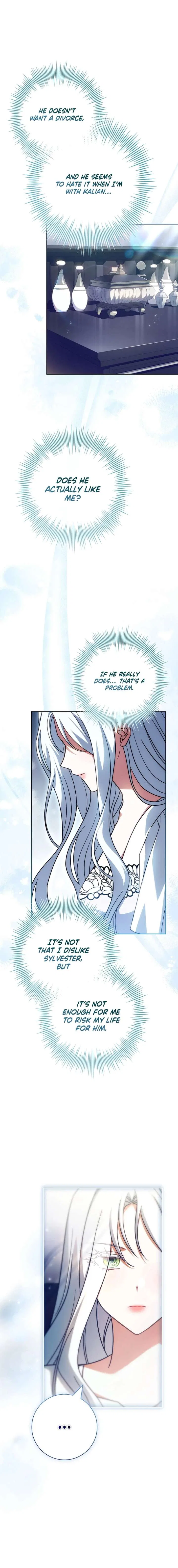 Honey, Why Can’t We Get A Divorce? Chapter 70 – Page 16