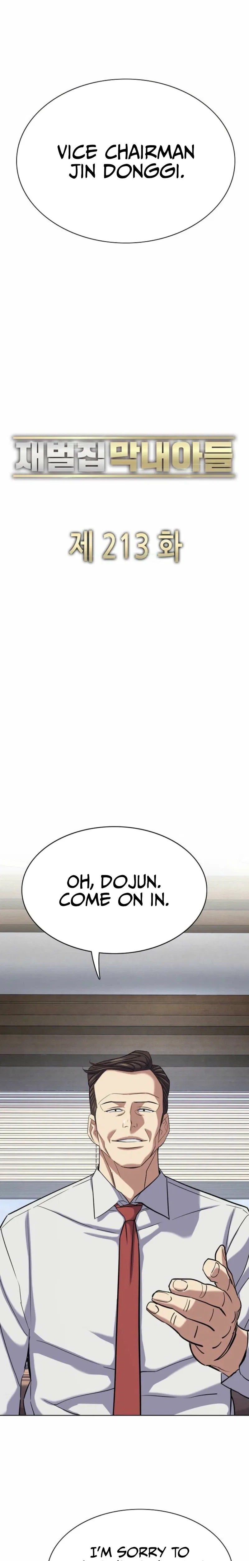 The Chaebeol’s Youngest Son Chapter 213 – Page 12