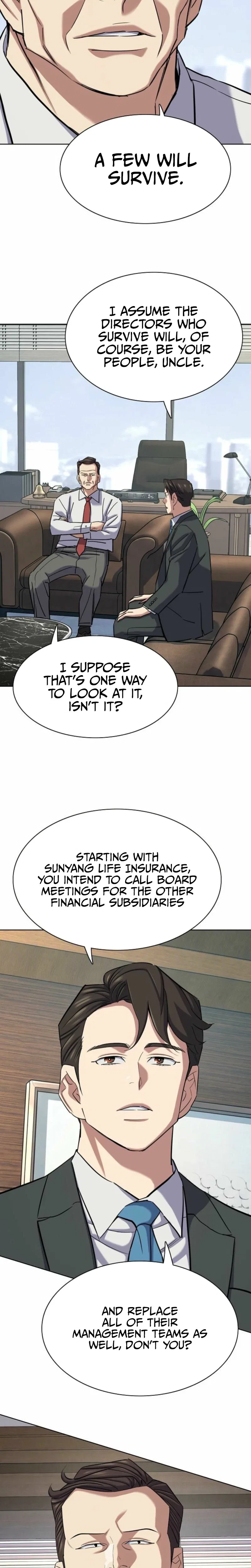 The Chaebeol’s Youngest Son Chapter 213 – Page 18