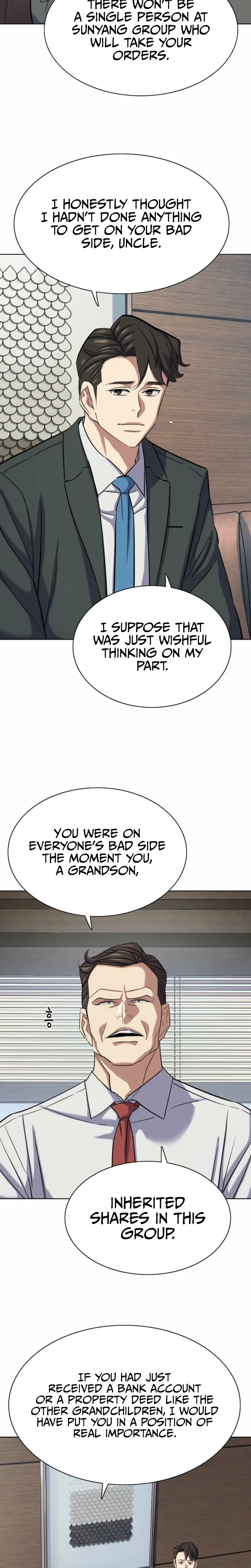 The Chaebeol’s Youngest Son Chapter 213 – Page 27