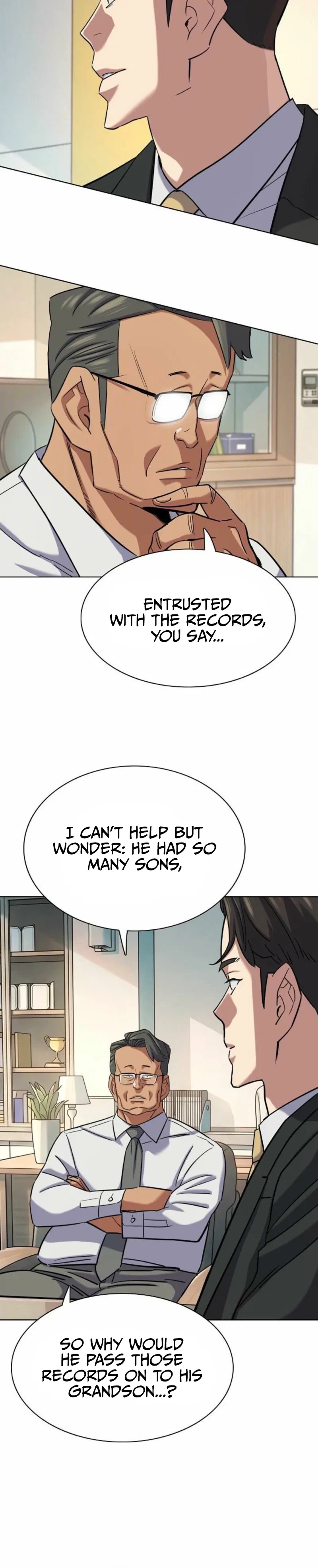 The Chaebeol’s Youngest Son Chapter 212 – Page 28