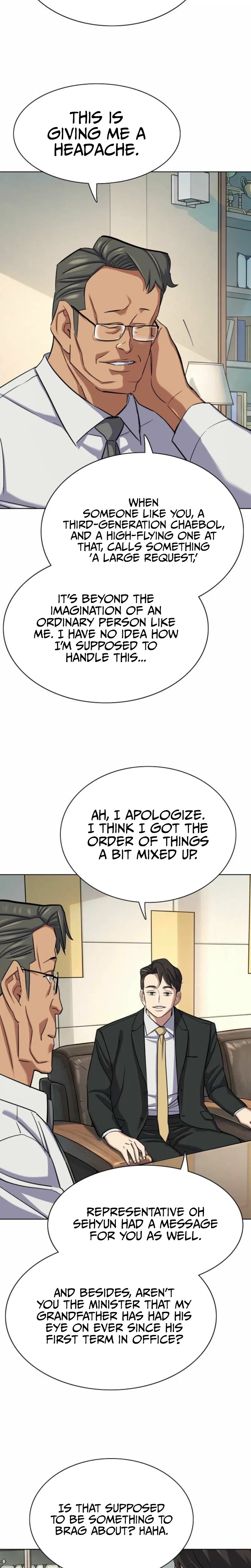 The Chaebeol’s Youngest Son Chapter 212 – Page 33