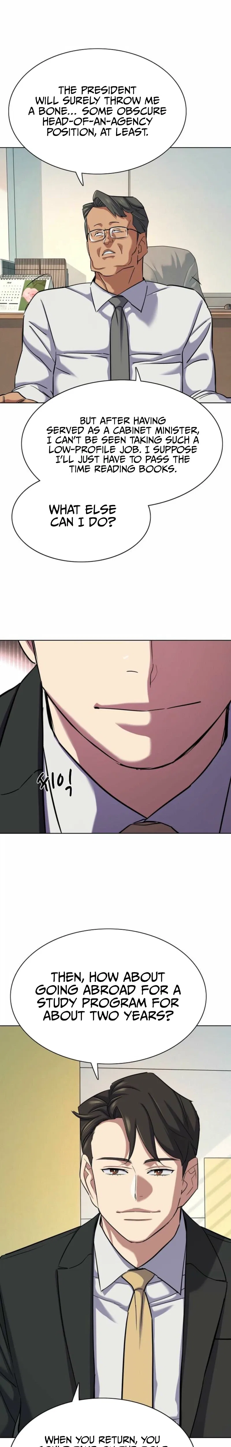 The Chaebeol’s Youngest Son Chapter 212 – Page 35