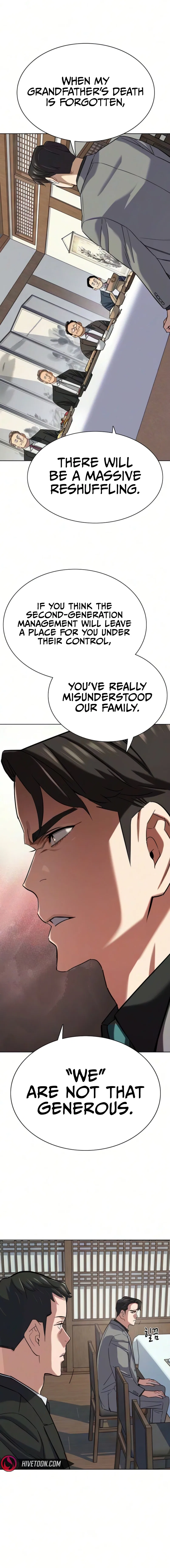 The Chaebeol’s Youngest Son Chapter 208 – Page 11