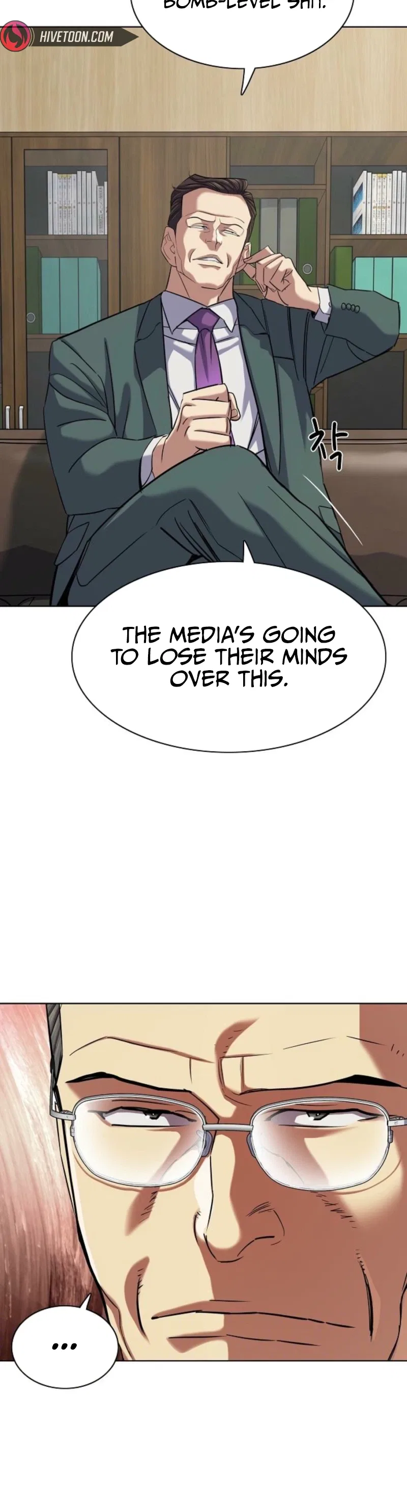 The Chaebeol’s Youngest Son Chapter 207 – Page 28