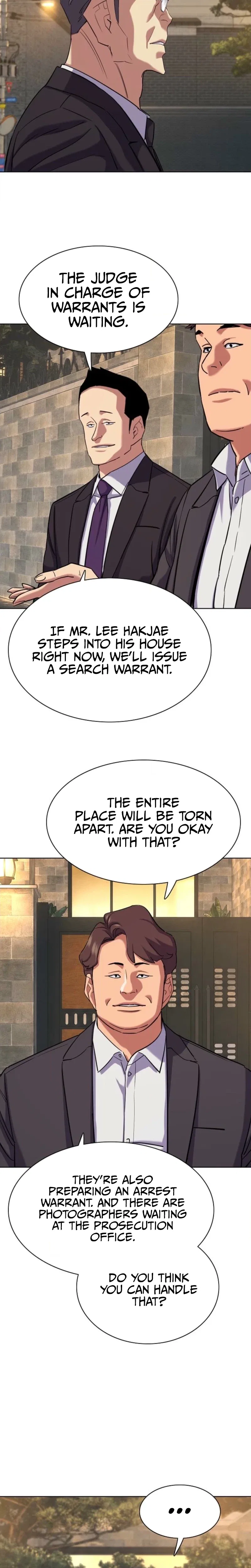 The Chaebeol’s Youngest Son Chapter 206 – Page 36