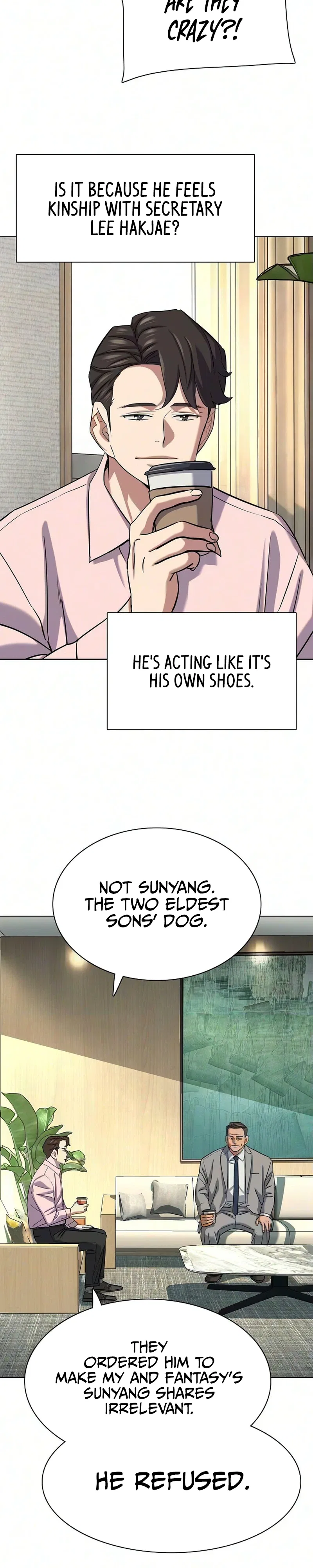 The Chaebeol’s Youngest Son Chapter 205 – Page 25