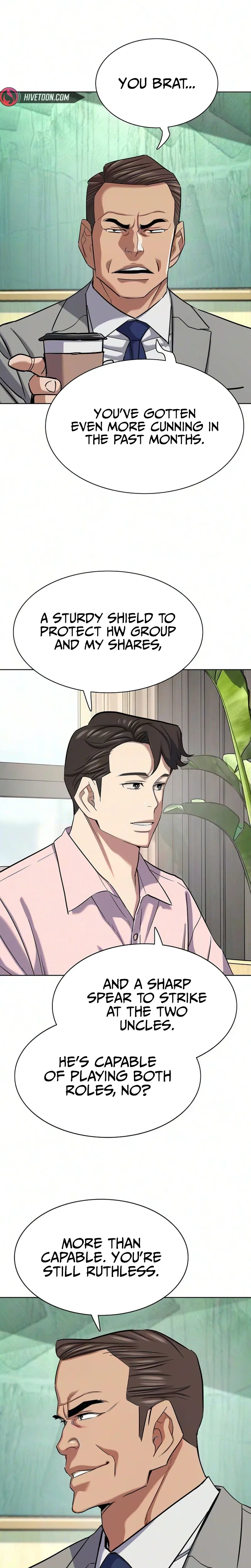 The Chaebeol’s Youngest Son Chapter 205 – Page 33