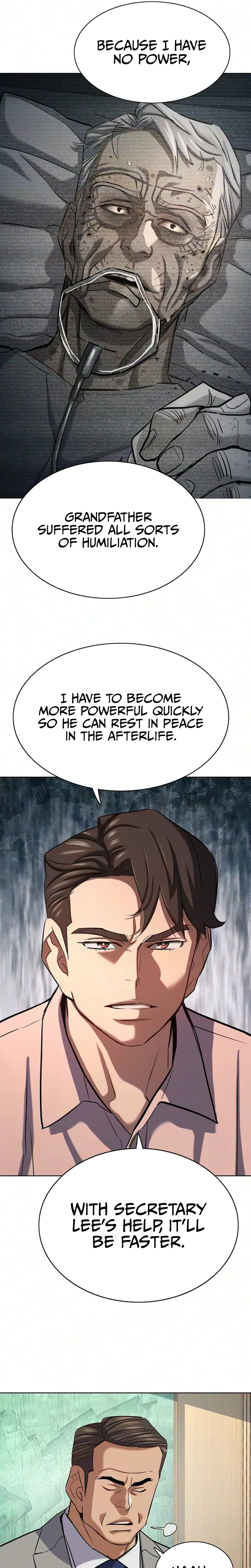 The Chaebeol’s Youngest Son Chapter 205 – Page 35