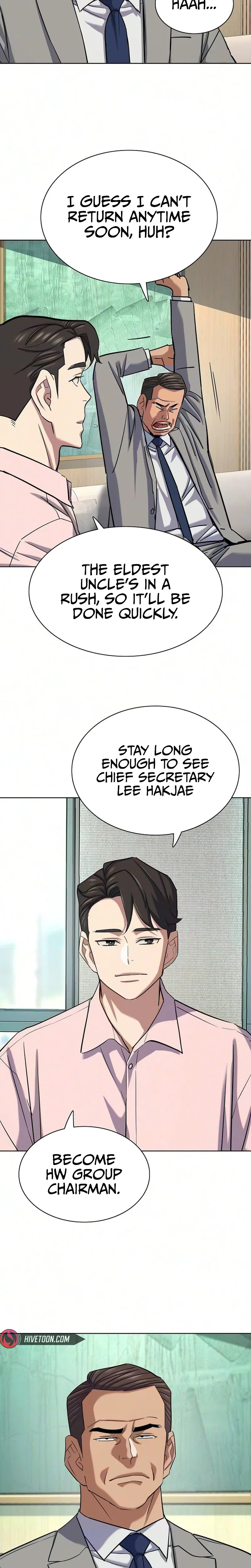 The Chaebeol’s Youngest Son Chapter 205 – Page 36