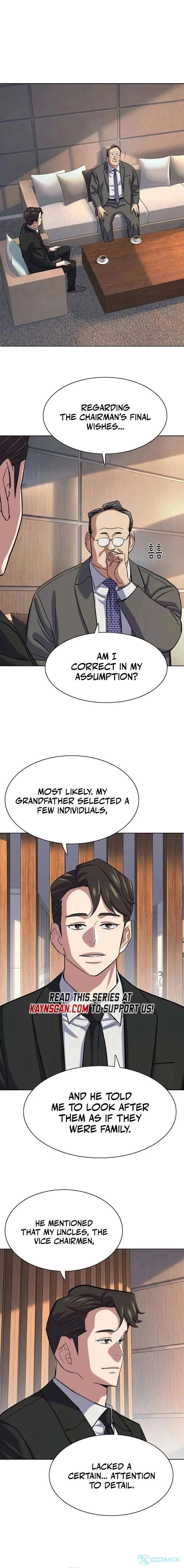 The Chaebeol’s Youngest Son Chapter 204 – Page 10